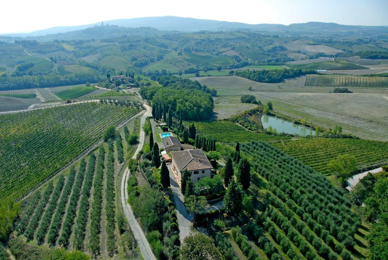 Apartamento Podere Remignoli San Gimignano Exterior foto