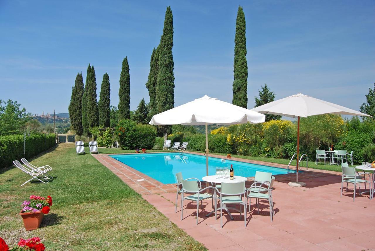Apartamento Podere Remignoli San Gimignano Exterior foto