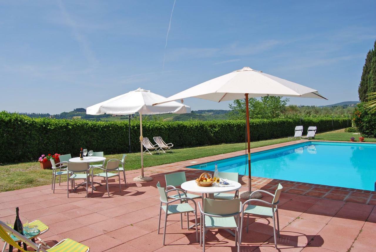 Apartamento Podere Remignoli San Gimignano Exterior foto