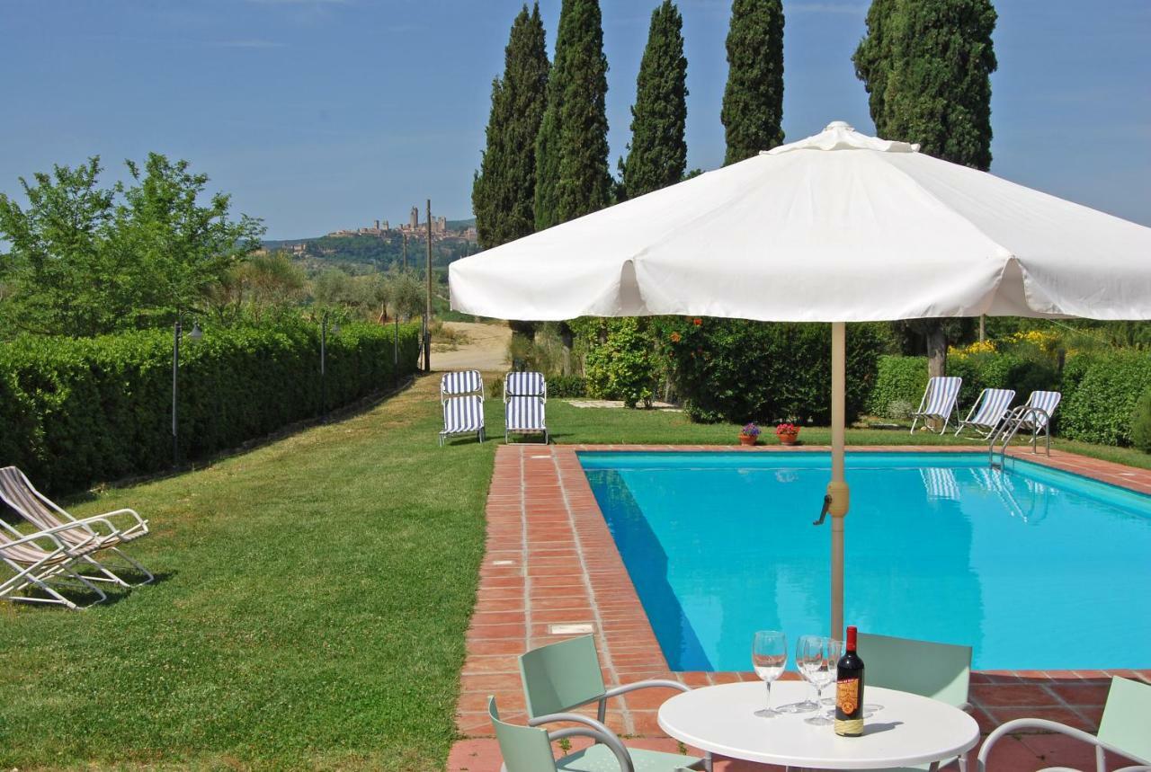 Apartamento Podere Remignoli San Gimignano Exterior foto