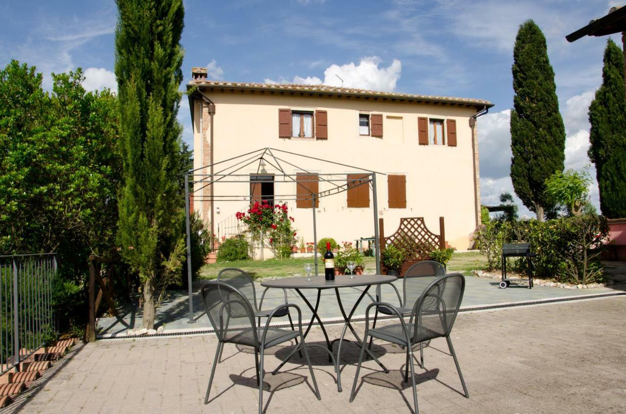 Apartamento Podere Remignoli San Gimignano Exterior foto