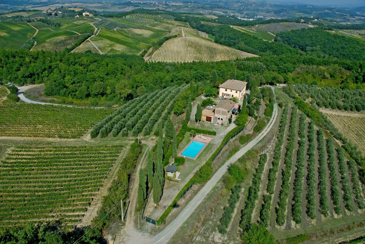 Apartamento Podere Remignoli San Gimignano Exterior foto