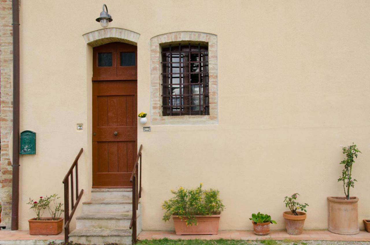 Apartamento Podere Remignoli San Gimignano Exterior foto