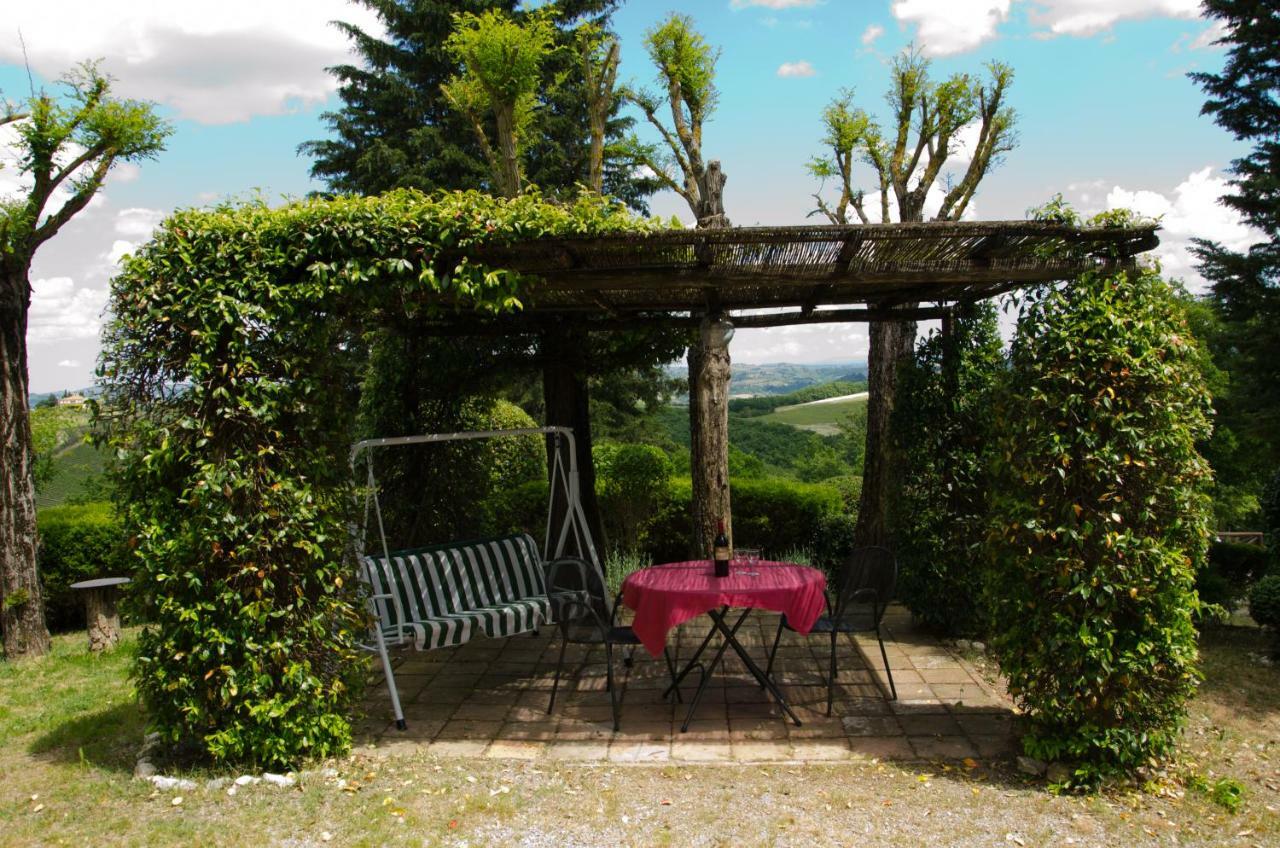 Apartamento Podere Remignoli San Gimignano Exterior foto