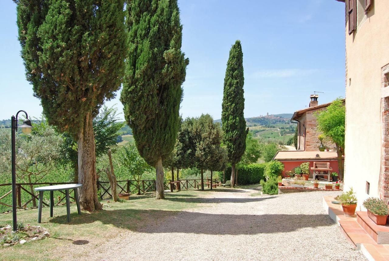 Apartamento Podere Remignoli San Gimignano Exterior foto