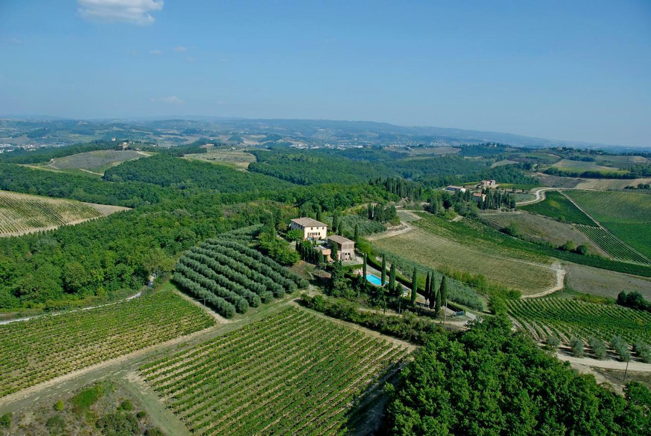 Apartamento Podere Remignoli San Gimignano Exterior foto