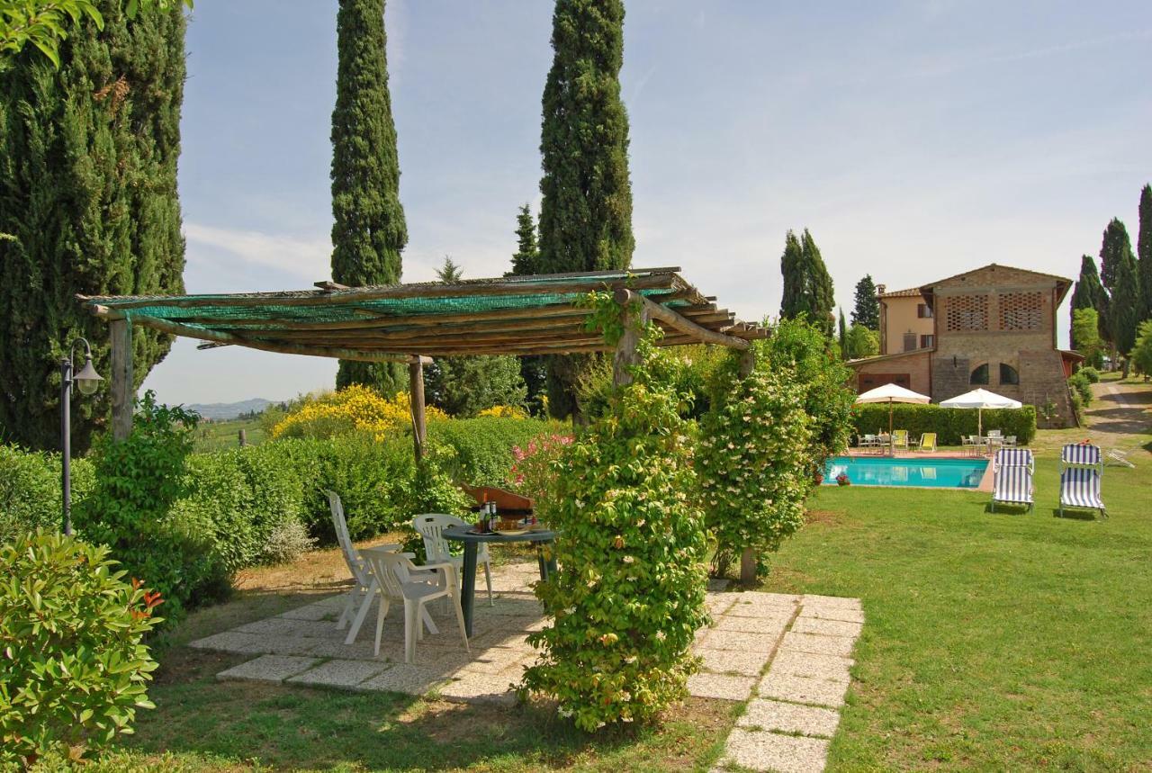 Apartamento Podere Remignoli San Gimignano Exterior foto