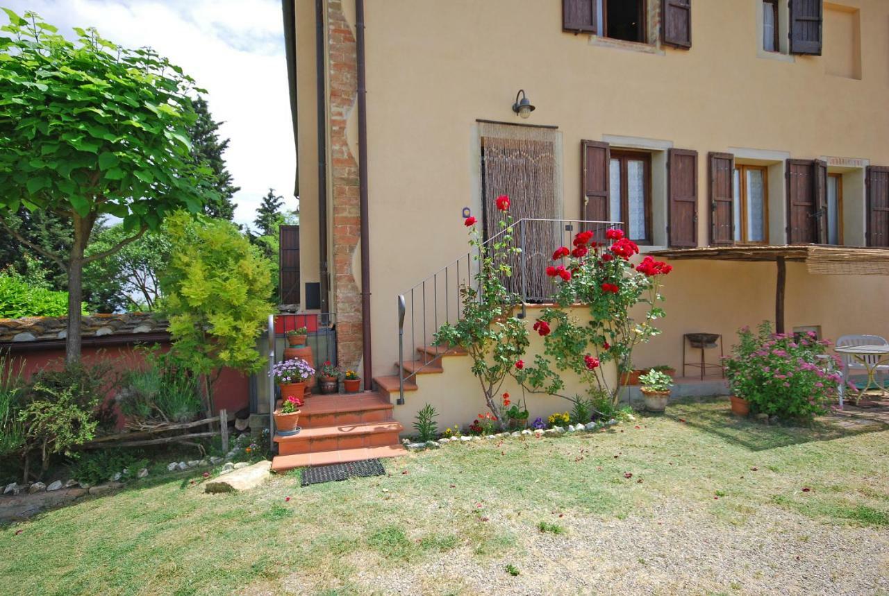 Apartamento Podere Remignoli San Gimignano Exterior foto