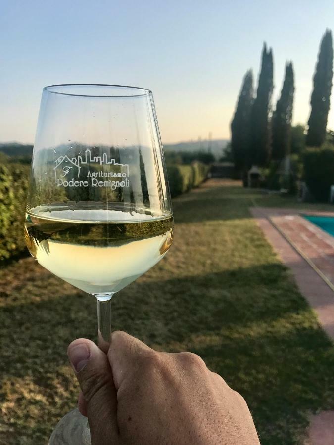 Apartamento Podere Remignoli San Gimignano Exterior foto