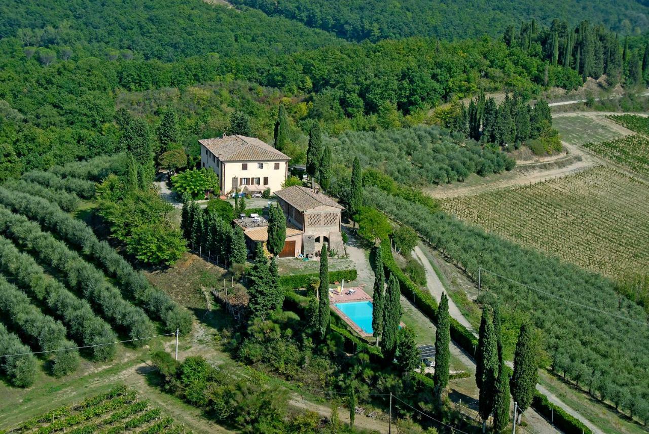 Apartamento Podere Remignoli San Gimignano Exterior foto