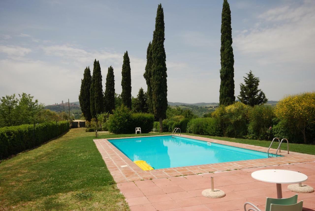 Apartamento Podere Remignoli San Gimignano Exterior foto
