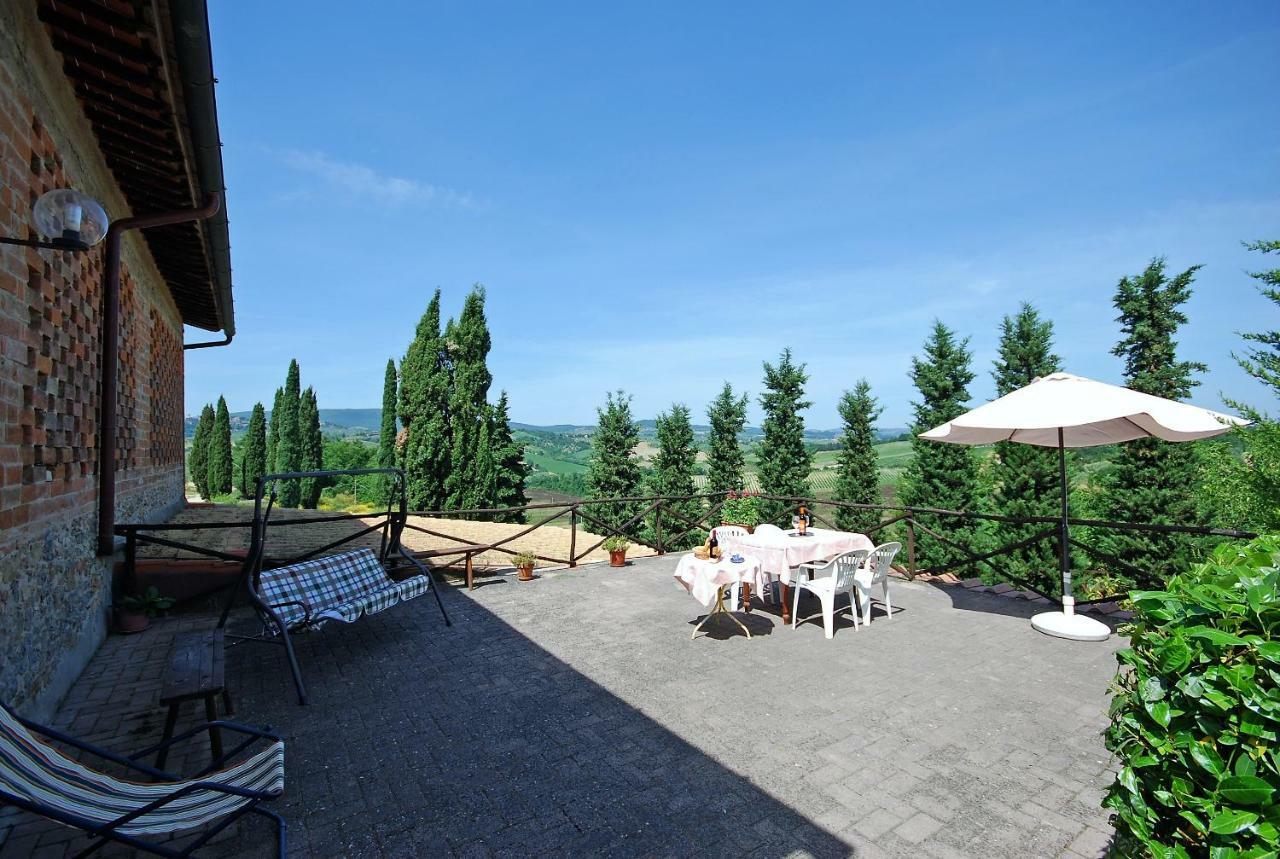 Apartamento Podere Remignoli San Gimignano Exterior foto
