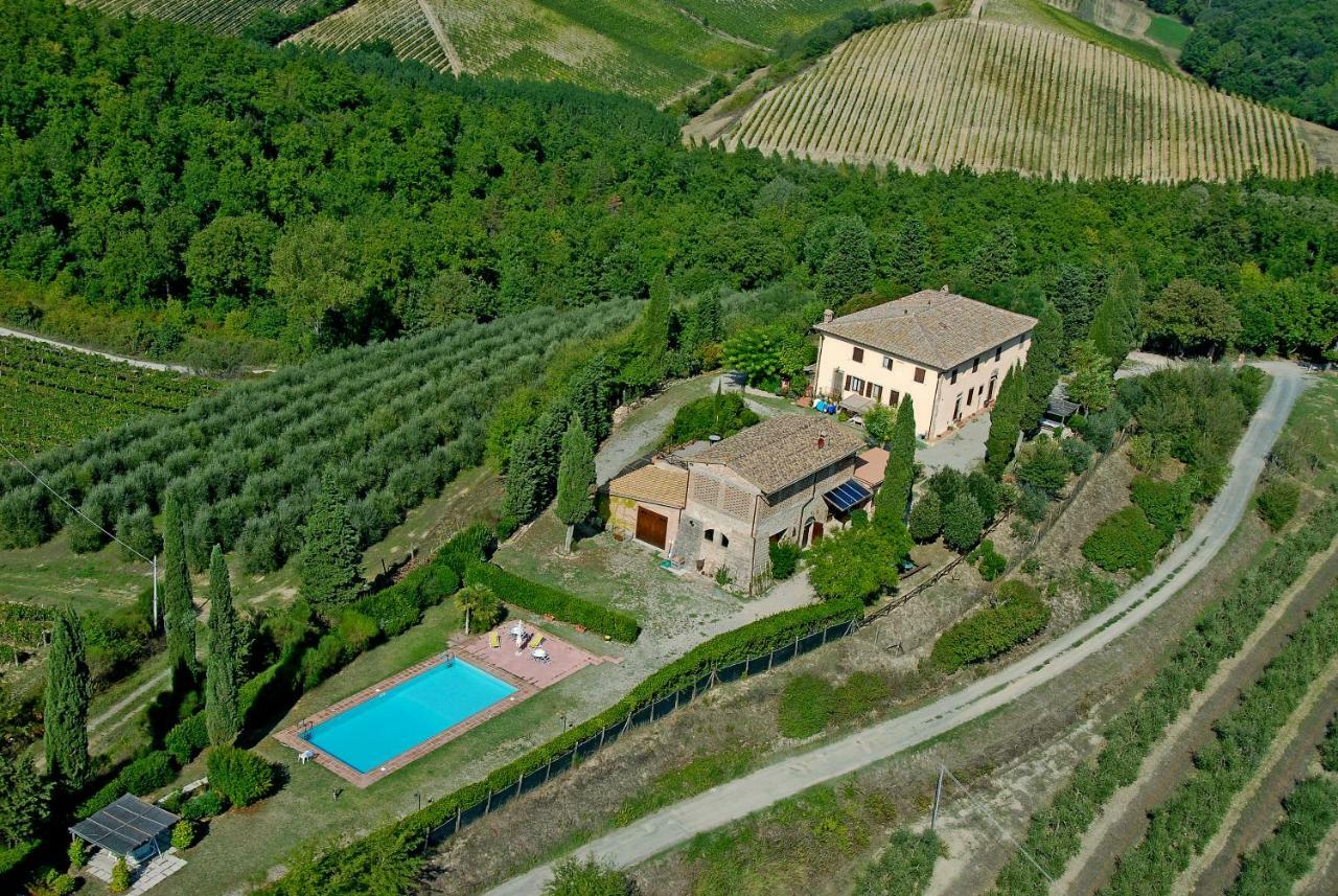 Apartamento Podere Remignoli San Gimignano Exterior foto