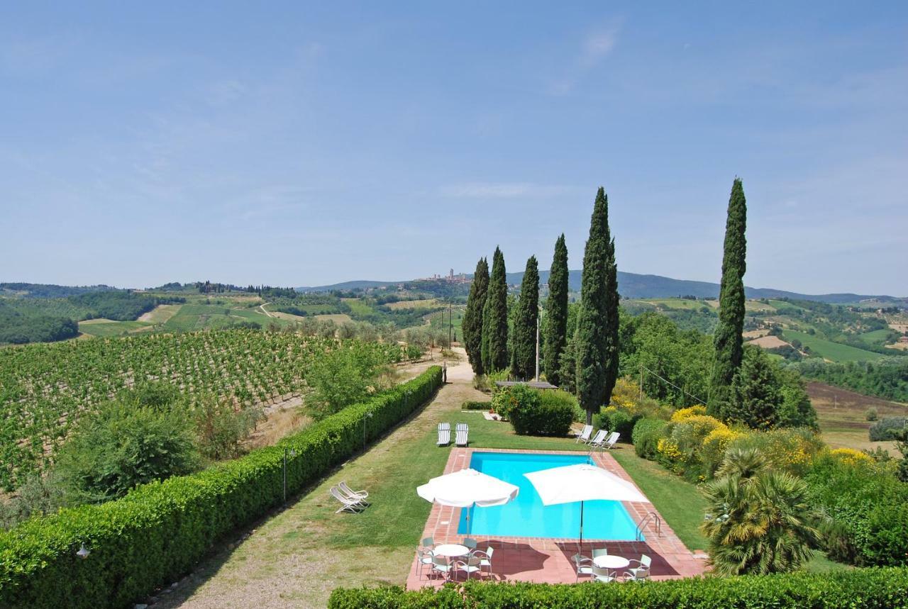 Apartamento Podere Remignoli San Gimignano Exterior foto