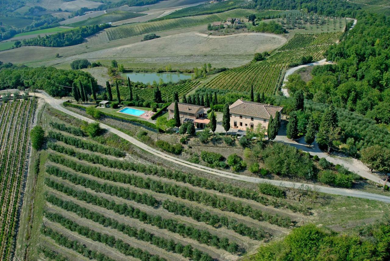 Apartamento Podere Remignoli San Gimignano Exterior foto