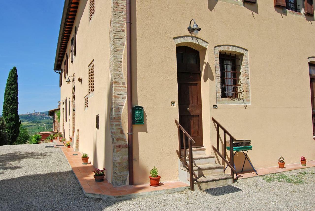 Apartamento Podere Remignoli San Gimignano Exterior foto