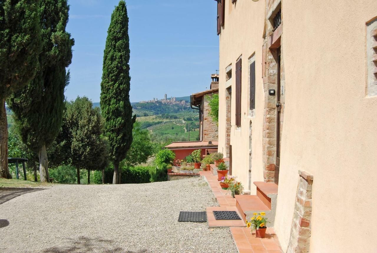 Apartamento Podere Remignoli San Gimignano Exterior foto