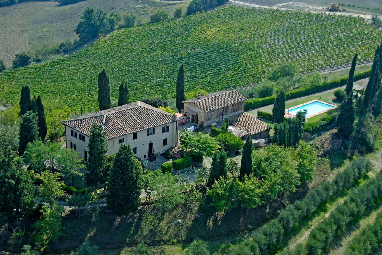 Apartamento Podere Remignoli San Gimignano Exterior foto