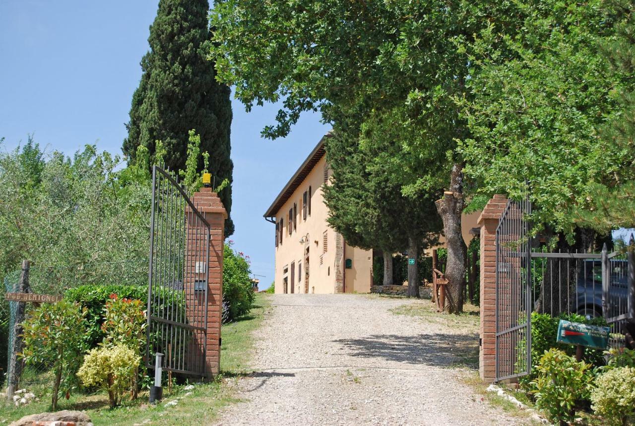 Apartamento Podere Remignoli San Gimignano Exterior foto