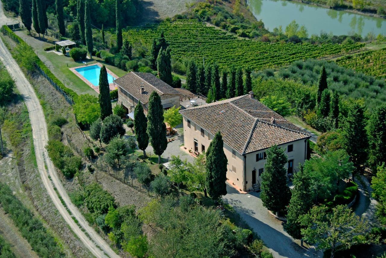 Apartamento Podere Remignoli San Gimignano Exterior foto