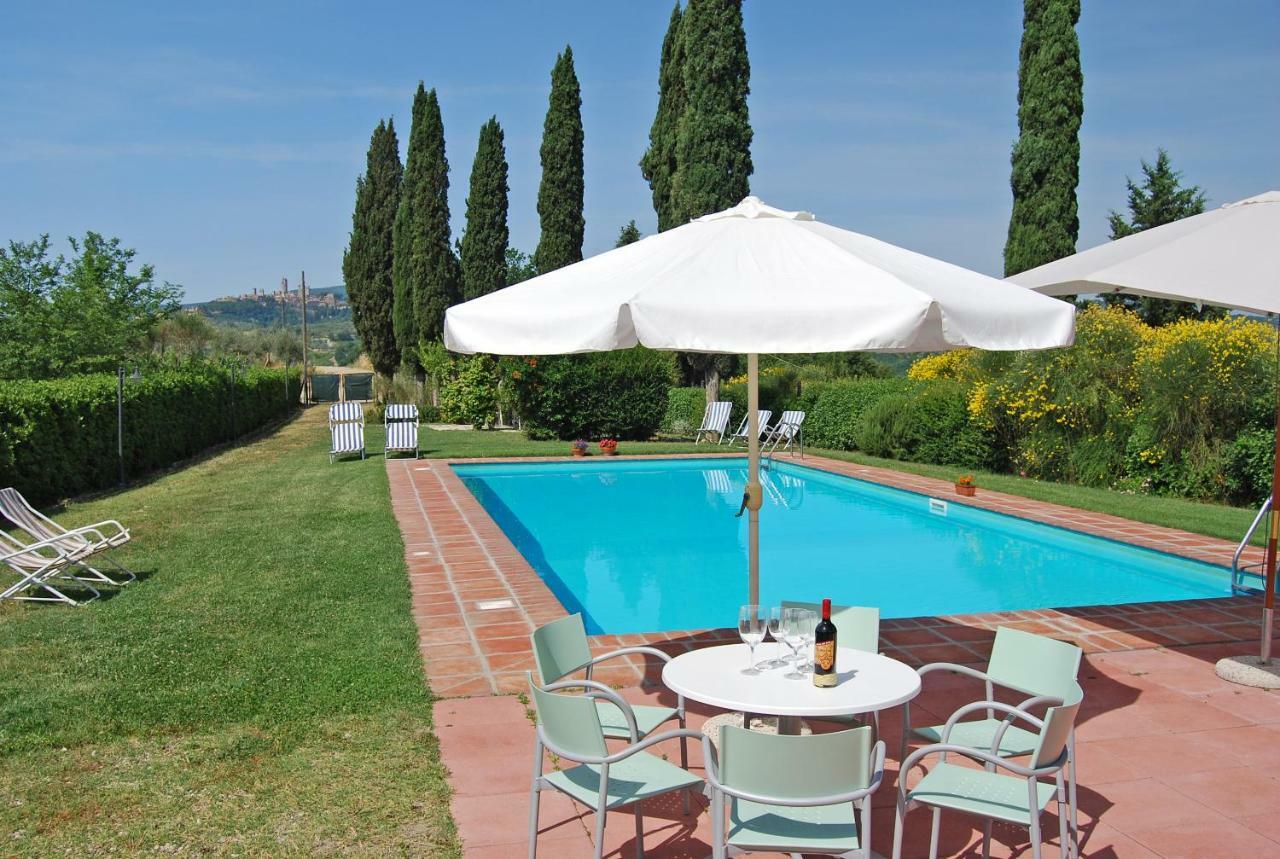 Apartamento Podere Remignoli San Gimignano Exterior foto