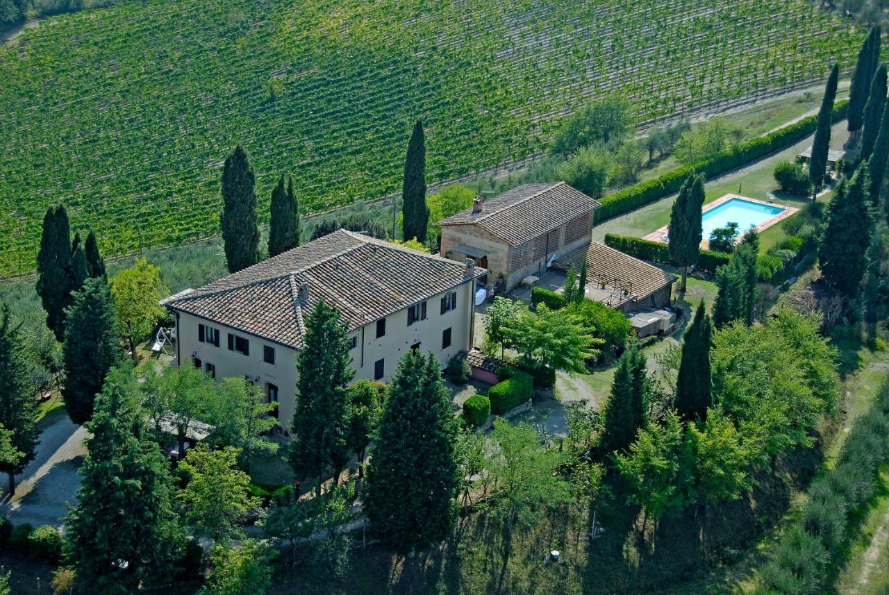 Apartamento Podere Remignoli San Gimignano Exterior foto