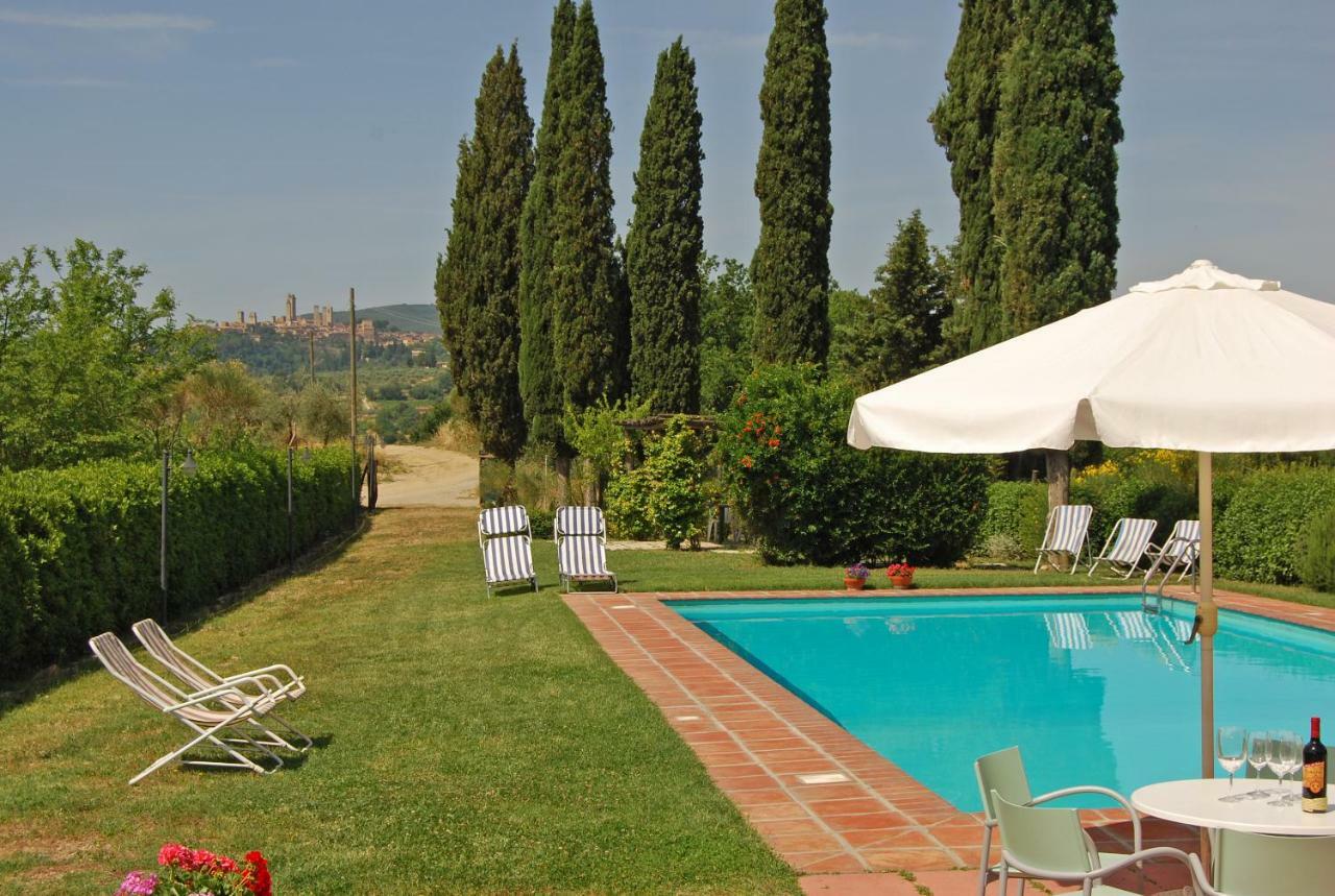 Apartamento Podere Remignoli San Gimignano Exterior foto