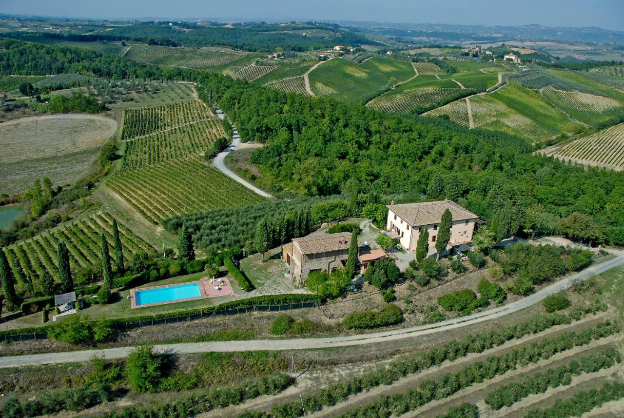 Apartamento Podere Remignoli San Gimignano Exterior foto