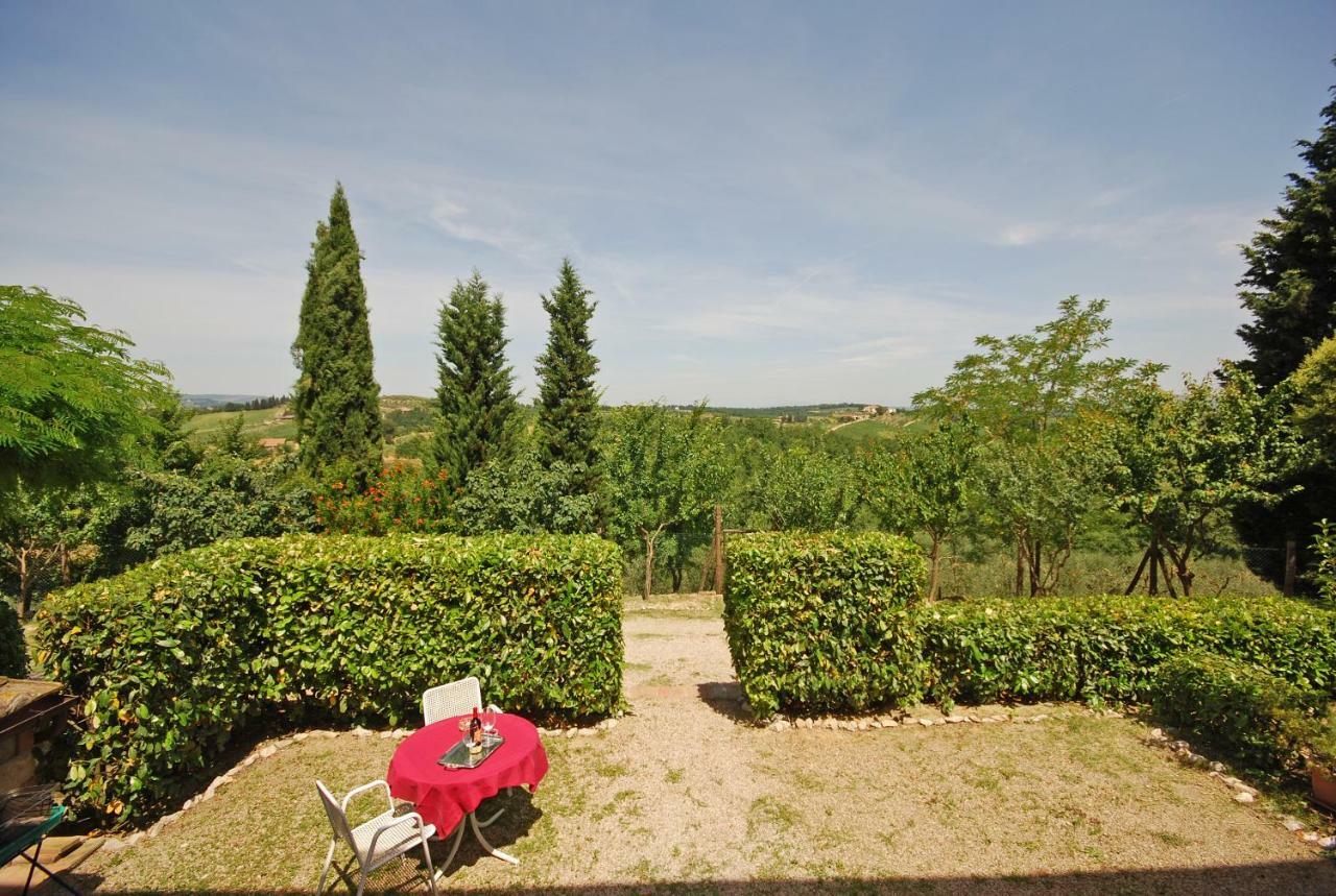 Apartamento Podere Remignoli San Gimignano Exterior foto