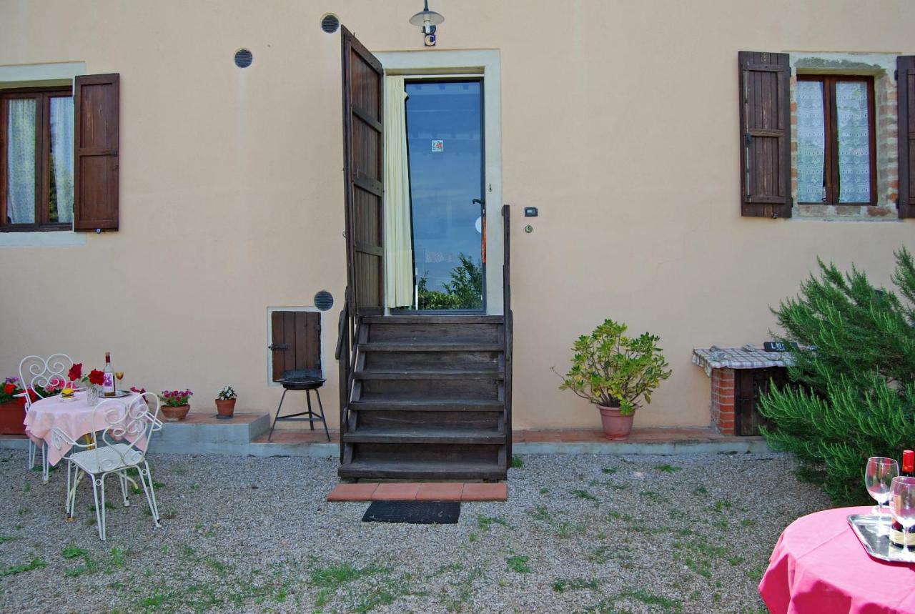 Apartamento Podere Remignoli San Gimignano Exterior foto