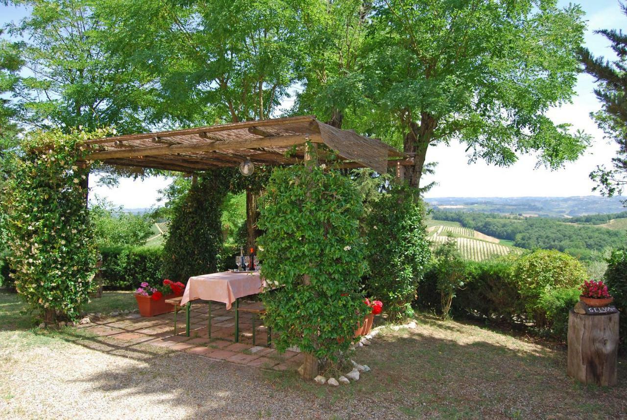 Apartamento Podere Remignoli San Gimignano Exterior foto