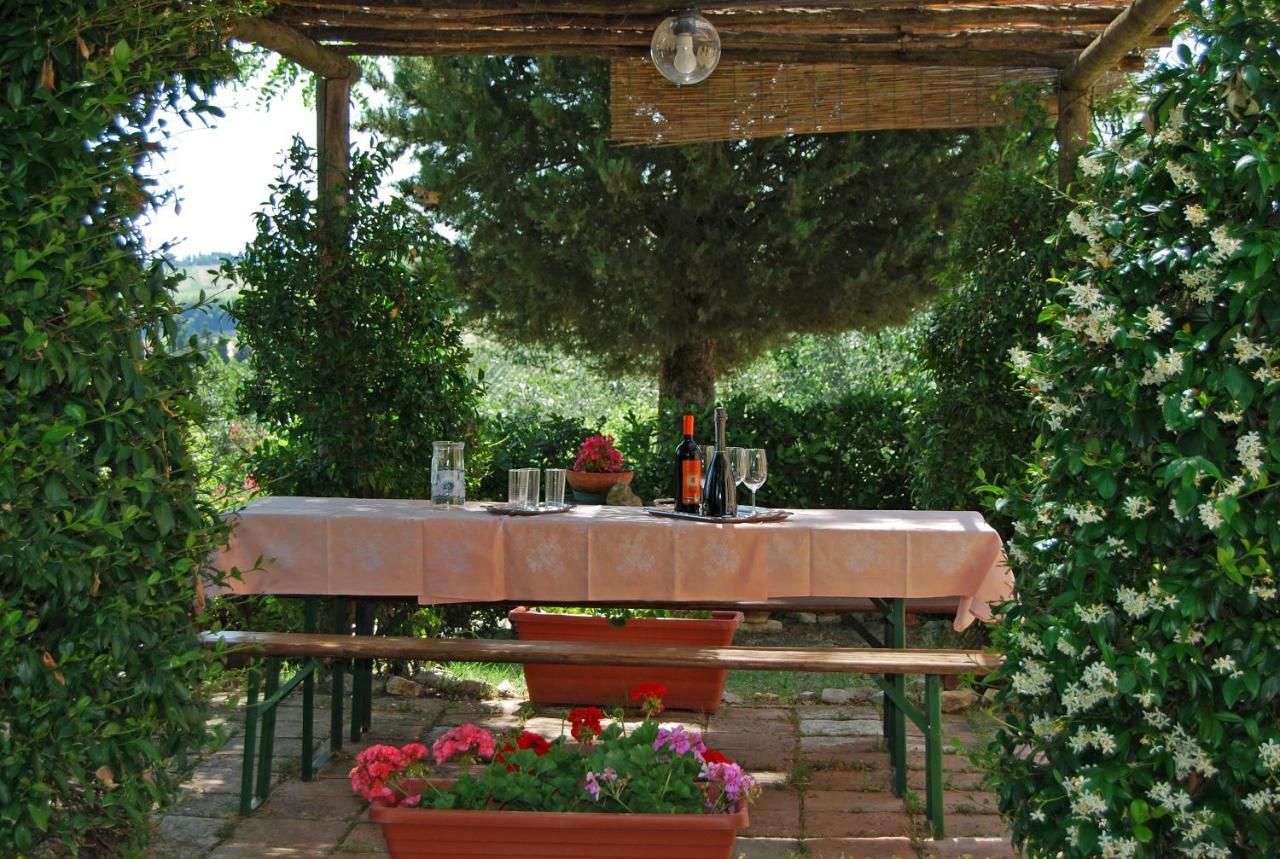 Apartamento Podere Remignoli San Gimignano Exterior foto