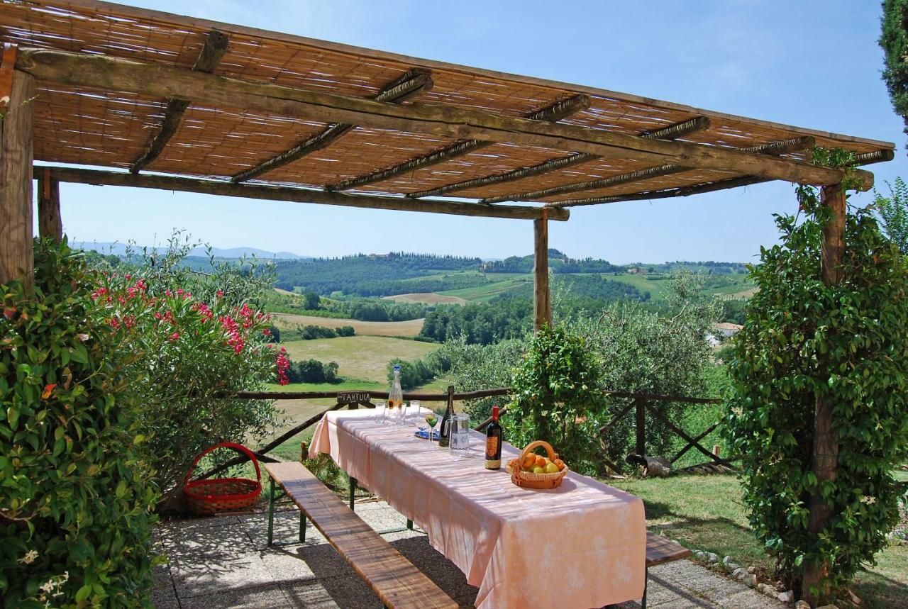 Apartamento Podere Remignoli San Gimignano Exterior foto