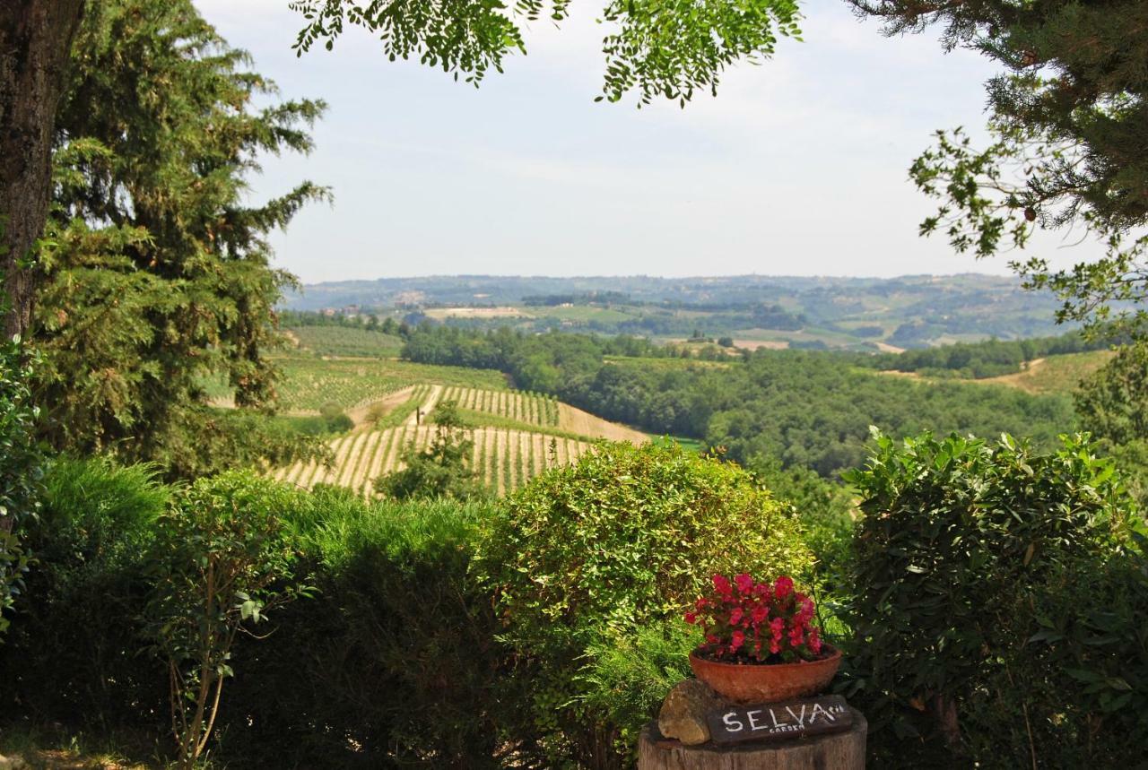 Apartamento Podere Remignoli San Gimignano Exterior foto