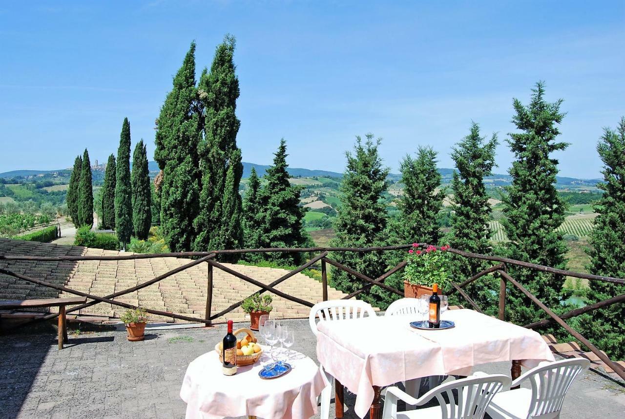 Apartamento Podere Remignoli San Gimignano Exterior foto