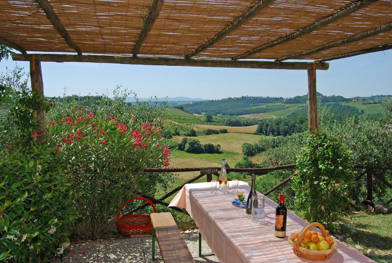 Apartamento Podere Remignoli San Gimignano Exterior foto