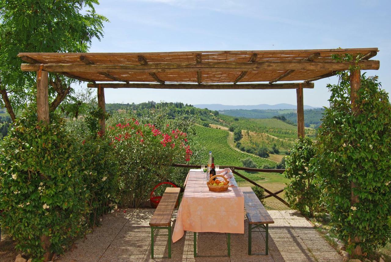 Apartamento Podere Remignoli San Gimignano Exterior foto