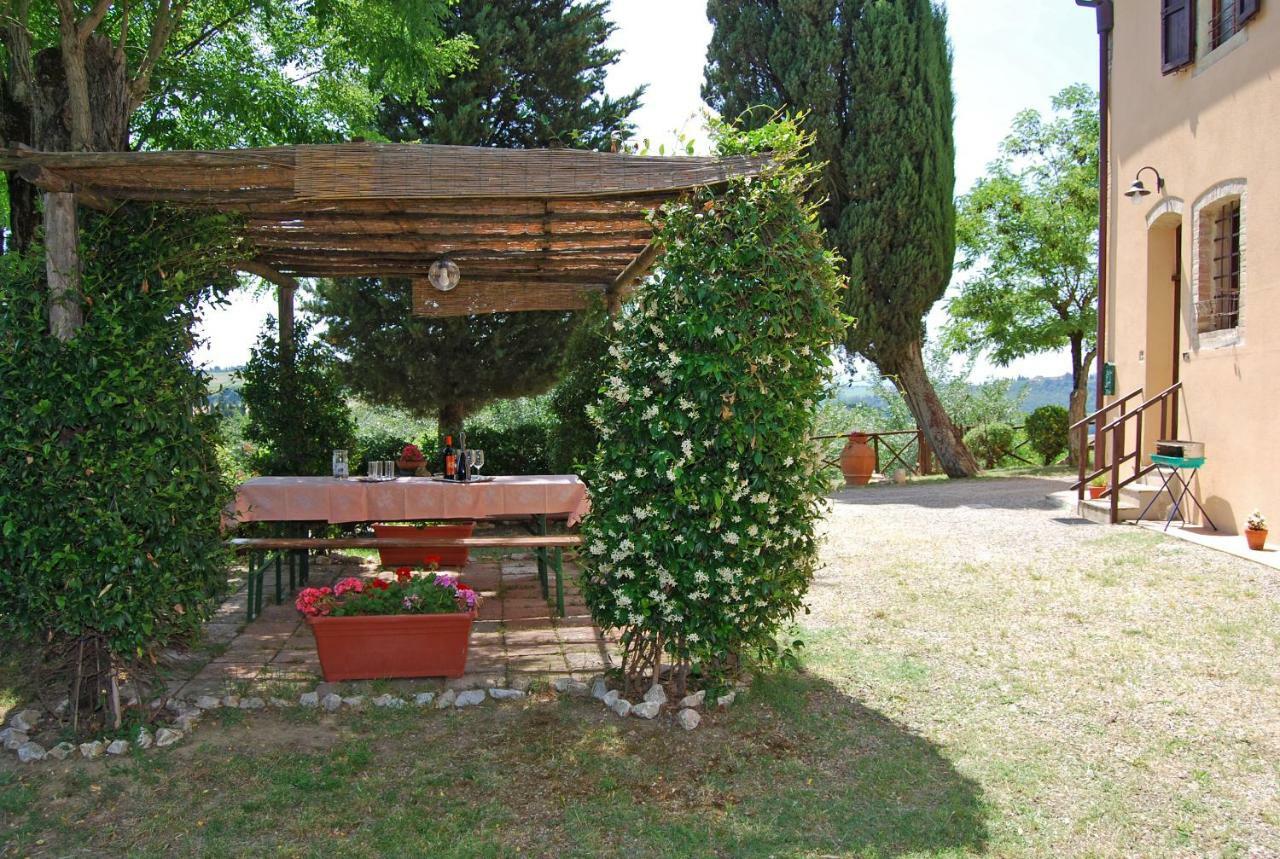 Apartamento Podere Remignoli San Gimignano Exterior foto