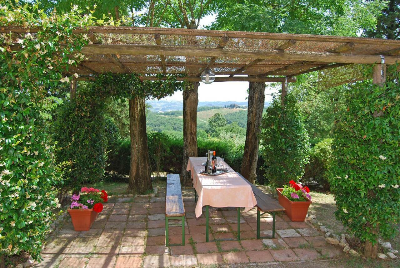 Apartamento Podere Remignoli San Gimignano Exterior foto