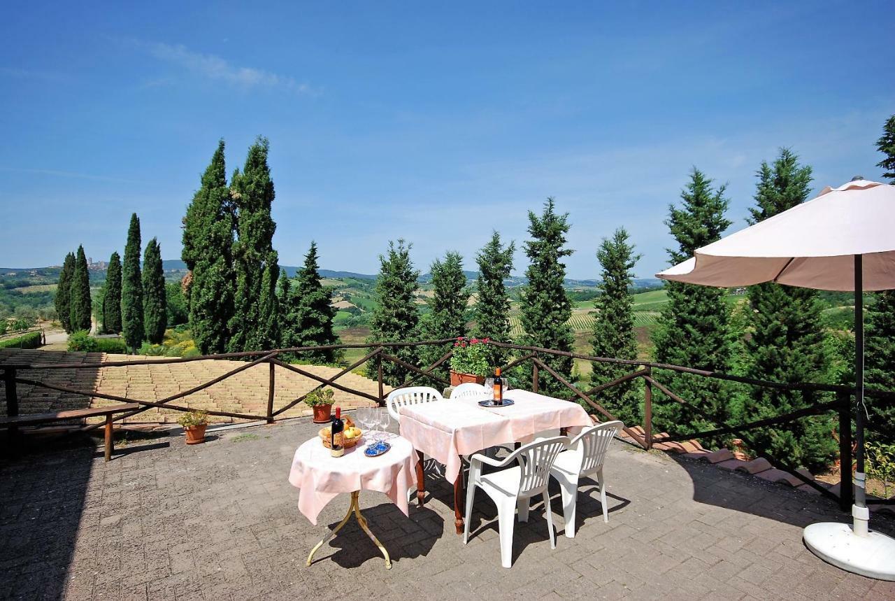 Apartamento Podere Remignoli San Gimignano Exterior foto