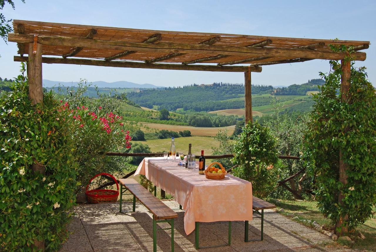 Apartamento Podere Remignoli San Gimignano Exterior foto